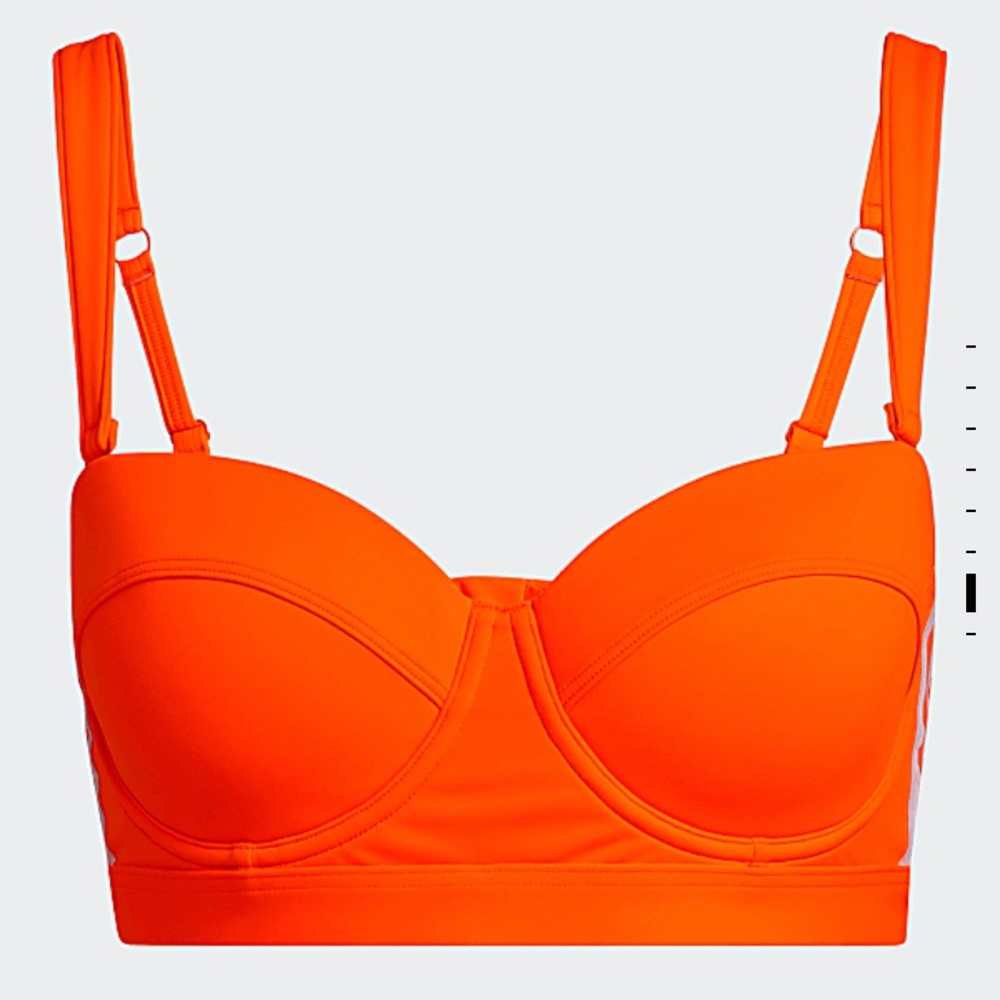 Ivy Park Swim Corset Bikini Top Swimsuit Size M